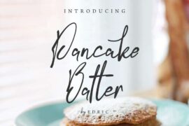 Pancake Batter Demo Font Family