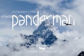 panderman Font