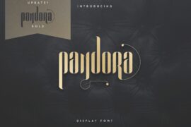 Pandora Font