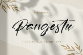 PANGESTU Font