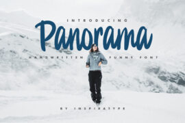 Panorama FREE Font