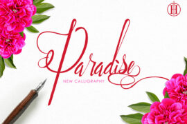 Paradise Font