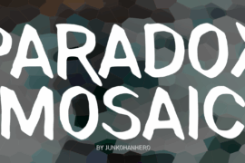 Paradox Mosaic Font