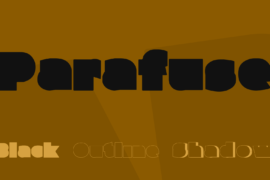 Parafuse Font Family
