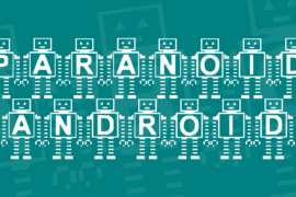 Paranoid Android Font