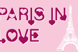 Paris in Love Font