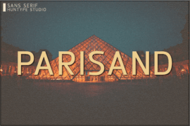 Parisand Font