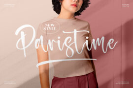 Paristime Font Family
