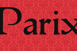 Parix Font
