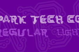 Park Tech CG Font Family