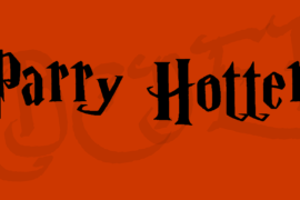 Parry Hotter Font
