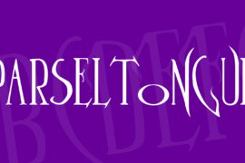 Parseltongue Font