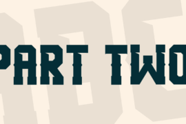 Part Two Font