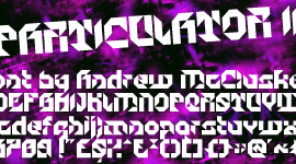Particulator II Font