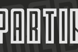 PARTIN Font