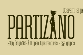 Partizano Font