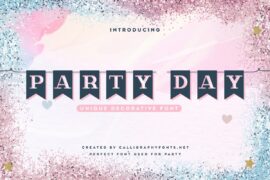 Party Day Demo Font