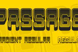 Passage Font Family