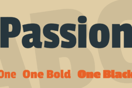 Passion Font Family