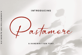 Pastamore Font
