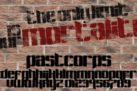 Pastcorps Font