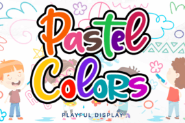 Pastel Colors Font