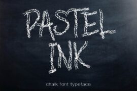 PASTEL INK Font