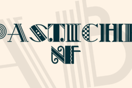 Pastiche NF Font