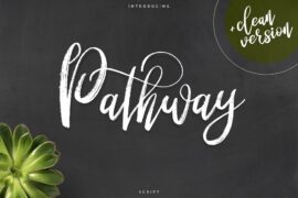Pathway Font