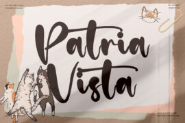 Patria Vista Font Family