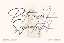 Patricia Signature Font Family