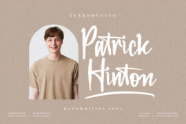 Patrick Hinton Font Family