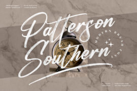 Patterson Southern Font Family
