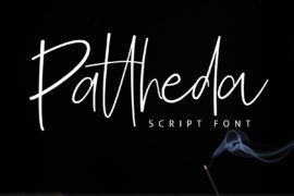 Pattheda Font