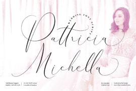 Pattricia Michella Font Family