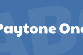 Paytone One Font