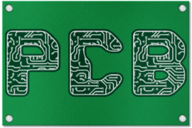 PCB Font