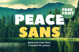 Peace Sans Font
