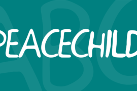 PEACECHILD Font