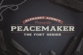 PEACEMAKER FV Font