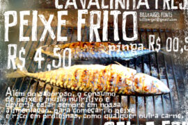 PEIXE FRITO Font