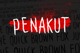 Penakut Font