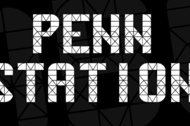 Penn Station Font