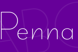Penna Font