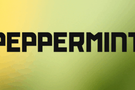 PEPPERMINT Font
