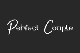 Perfect Couple Demo Font