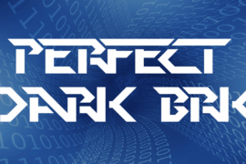 Perfect Dark BRK Font