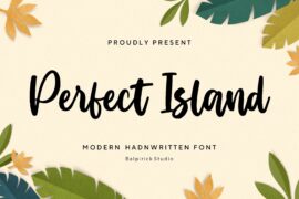 Perfect Island Font