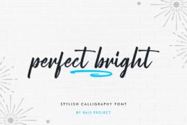 Perpect Bright Demo Font