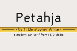 Petahja Font Family